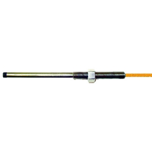 Model 10006; 8mm Diameter tip, 3/8"-24 case threads, Armoured, 3 in case length, 1.0m probe length