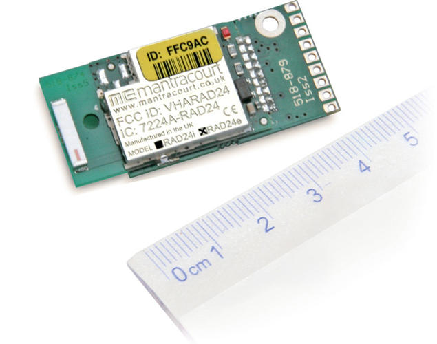 Wireless Telemetry Voltage (0-10V) Acquisition Module (T24-VA)